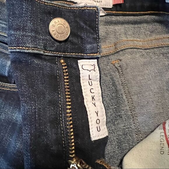 Lucky brand Brooke skinny jeans. Size 26‎ - Picture 8 of 12